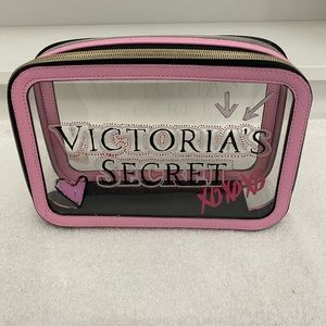 Victoria Secret Clear Makeup Bag